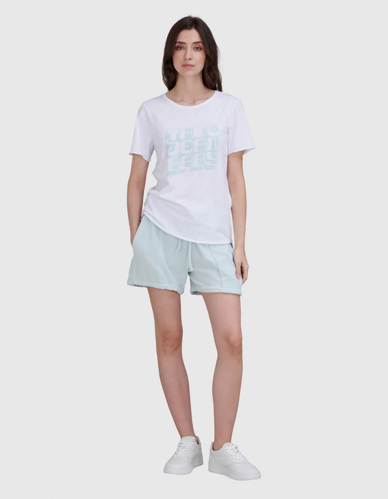 Bedrucktes T-Shirt