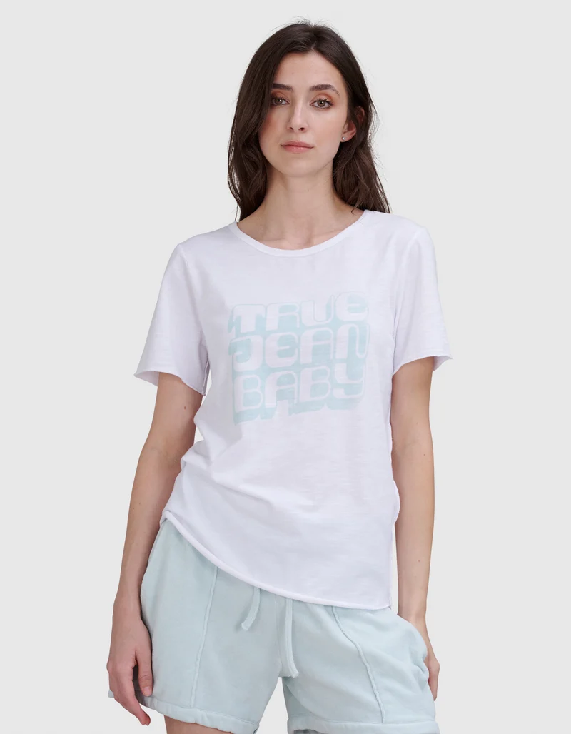 Bedrucktes T-Shirt