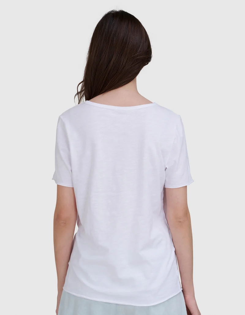 Bedrucktes T-Shirt