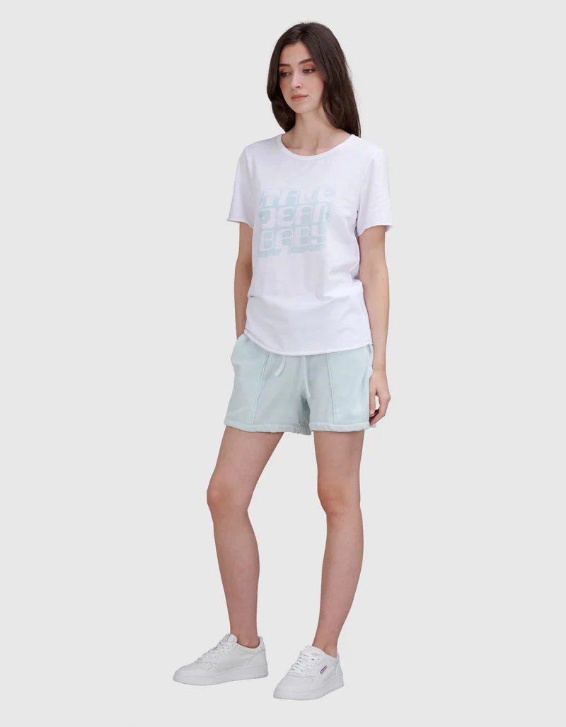Bedrucktes T-Shirt