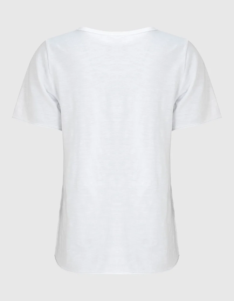Bedrucktes T-Shirt