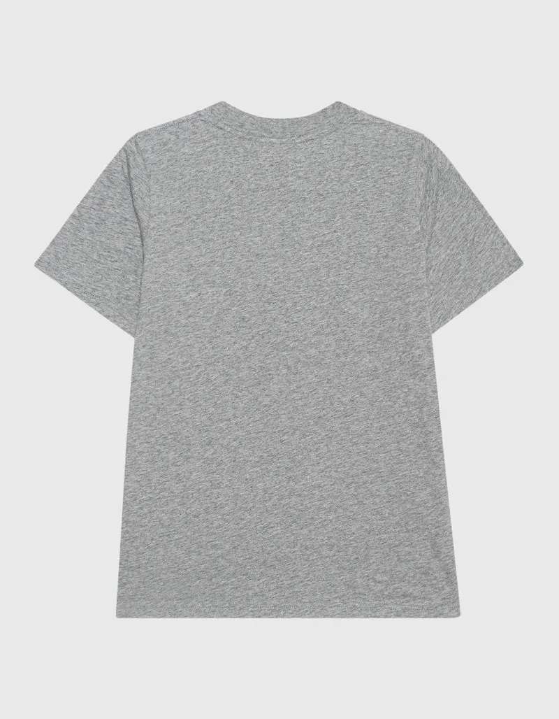 Bedrucktes T-Shirt mit Rundhalsausschnitt