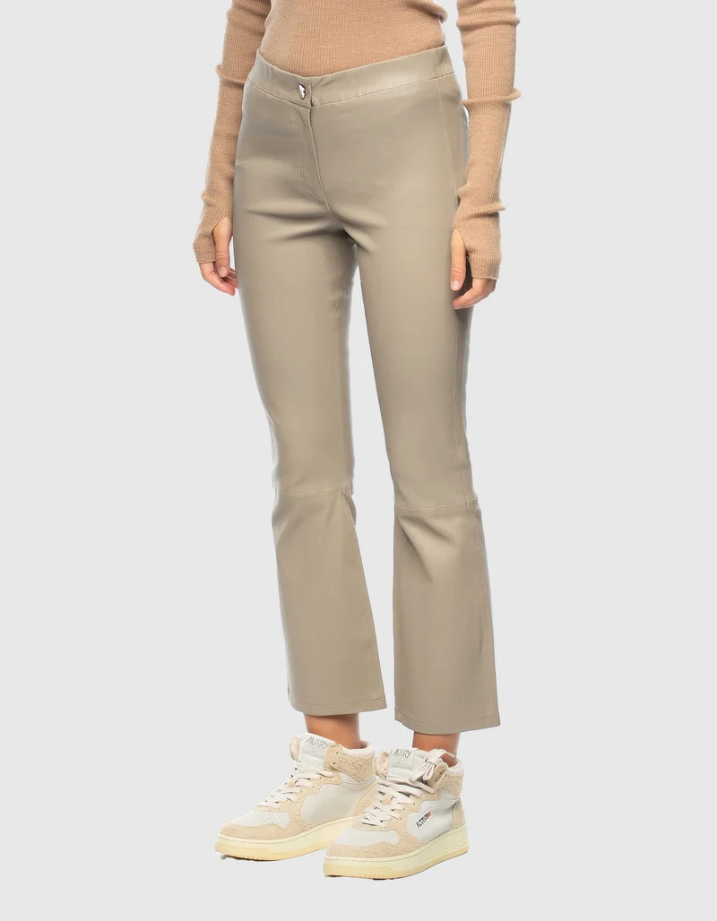 Kick Flare Lederhose Lively