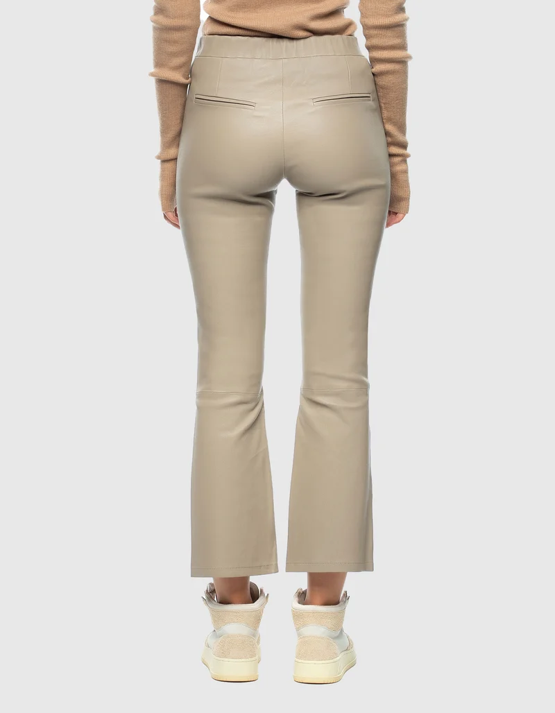 Kick Flare Lederhose Lively