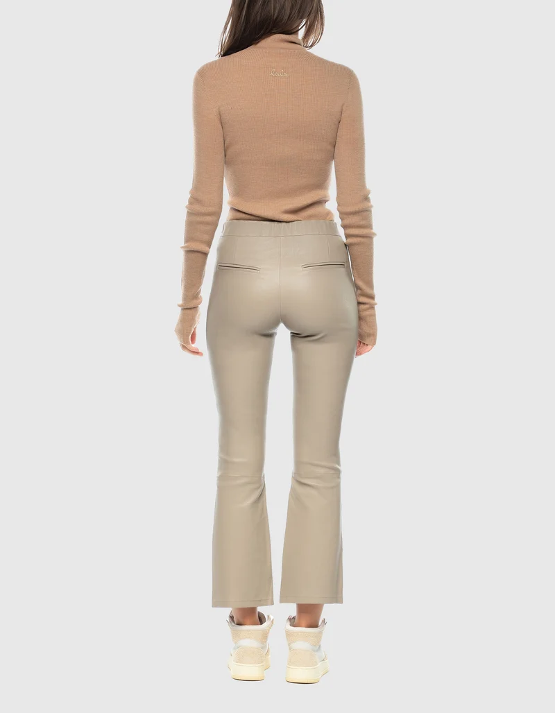 Kick Flare Lederhose Lively