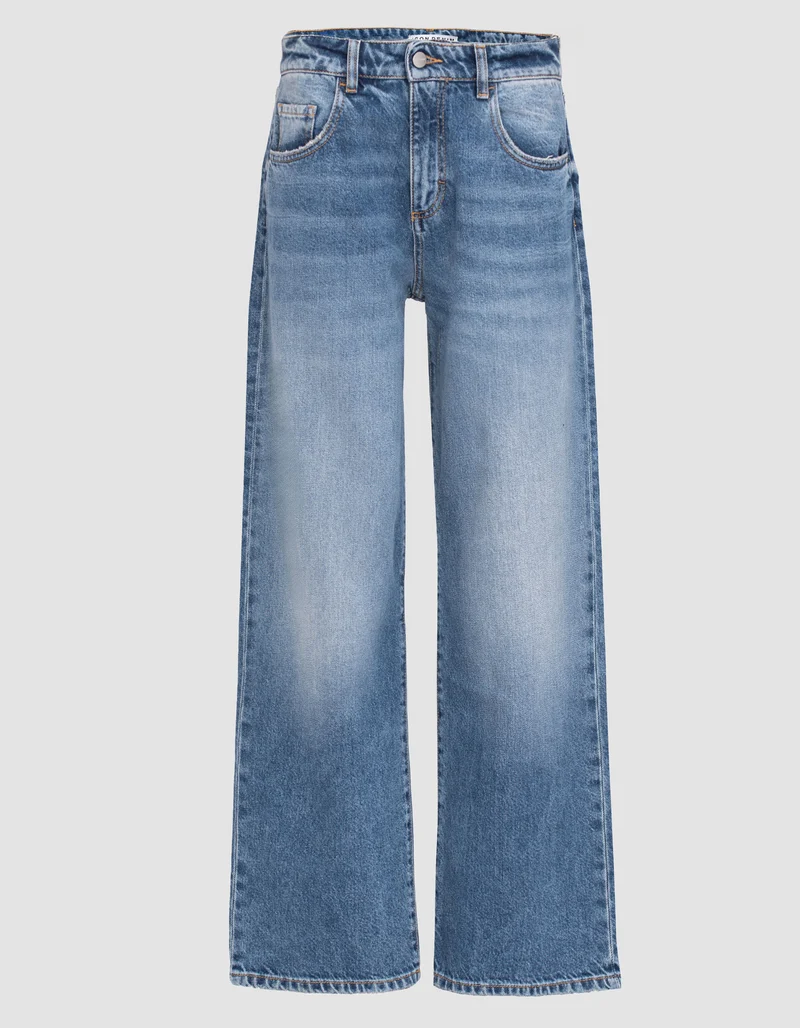 Wide-Leg Jeans Bea