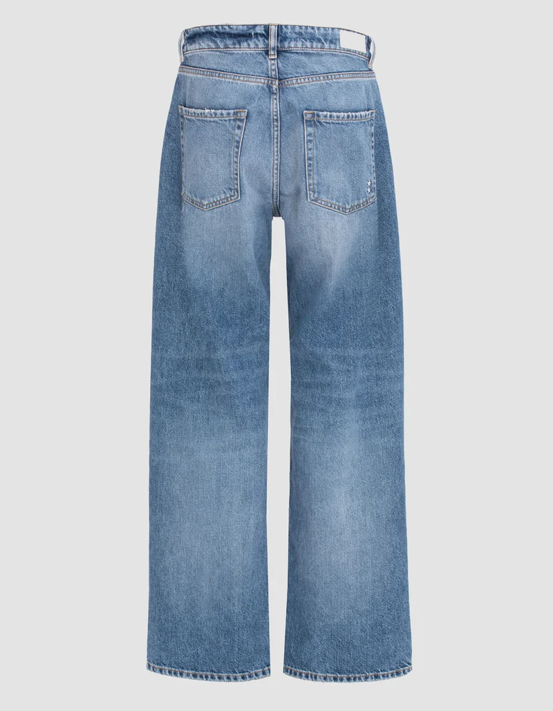 Wide-Leg Jeans Bea