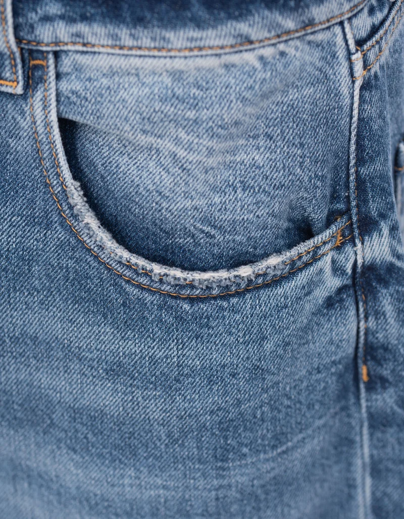 Wide-Leg Jeans Bea