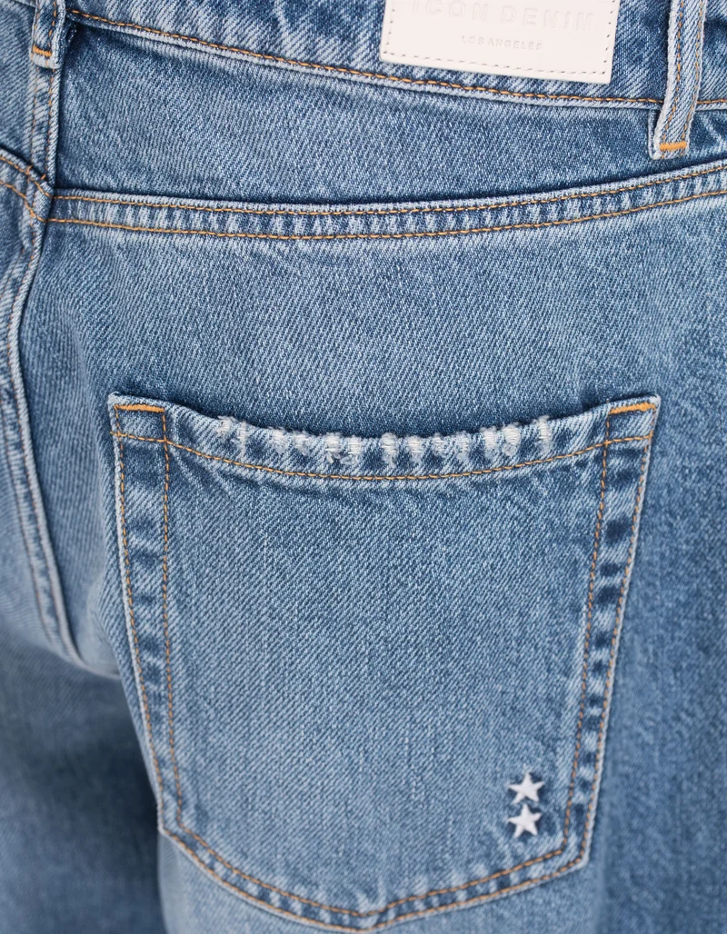 Wide-Leg Jeans Bea