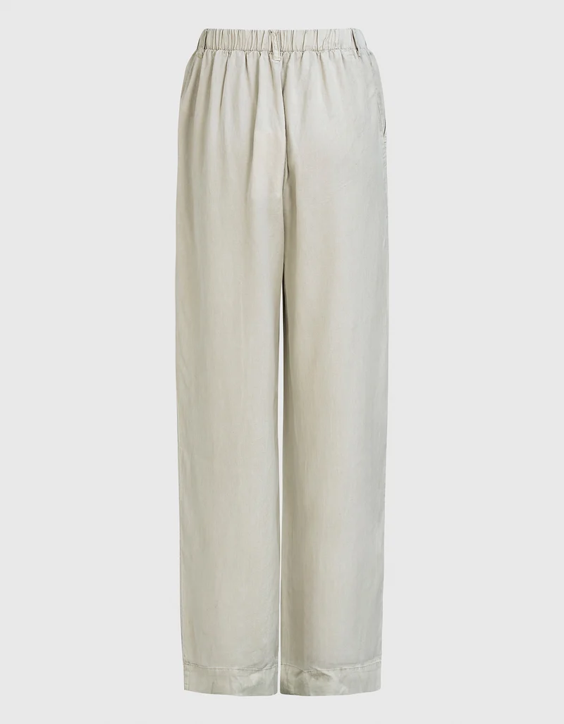 Wide-Leg Hose mit elastischem Bund