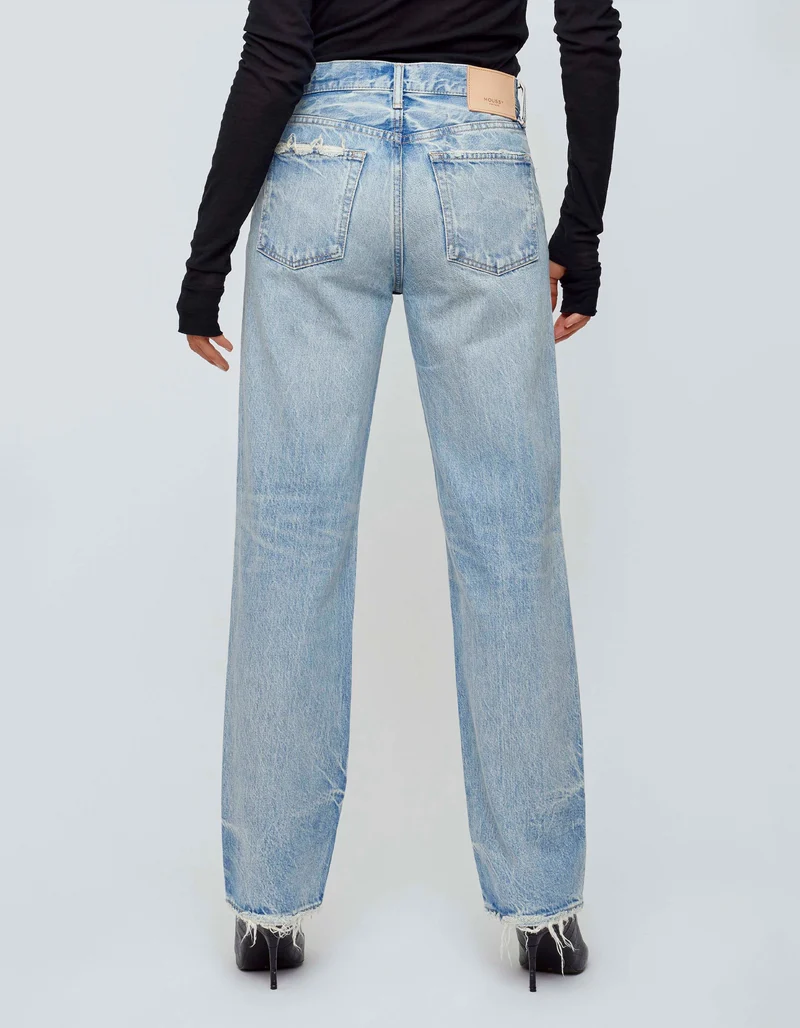 Straight-Leg Jeans MV Wildwood mit Destroyed Details