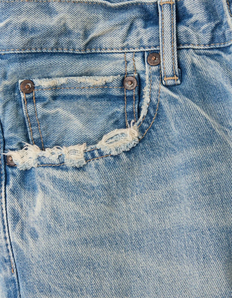 Straight-Leg Jeans MV Wildwood mit Destroyed Details
