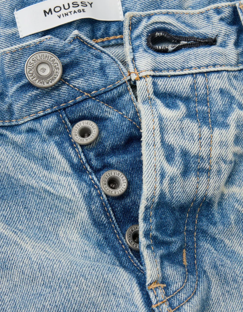 Straight-Leg Jeans MV Wildwood mit Destroyed Details