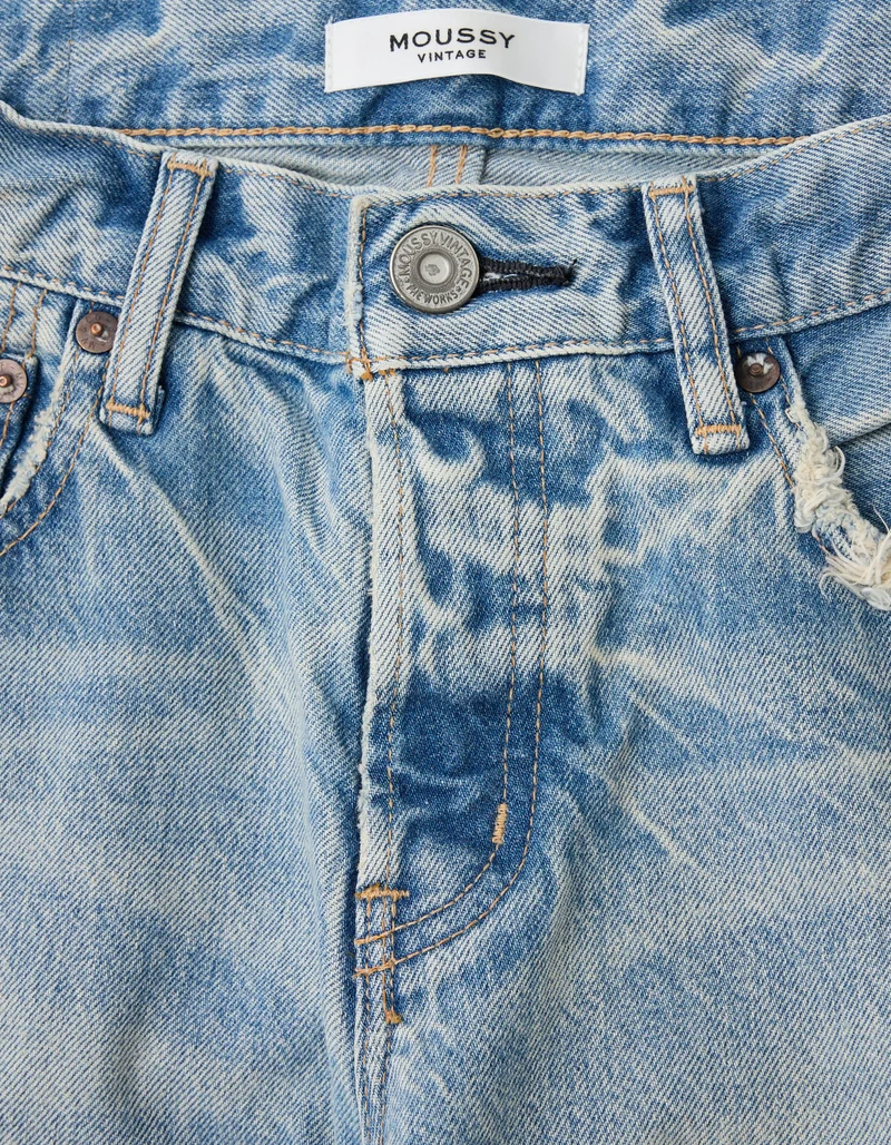 Straight-Leg Jeans MV Wildwood mit Destroyed Details