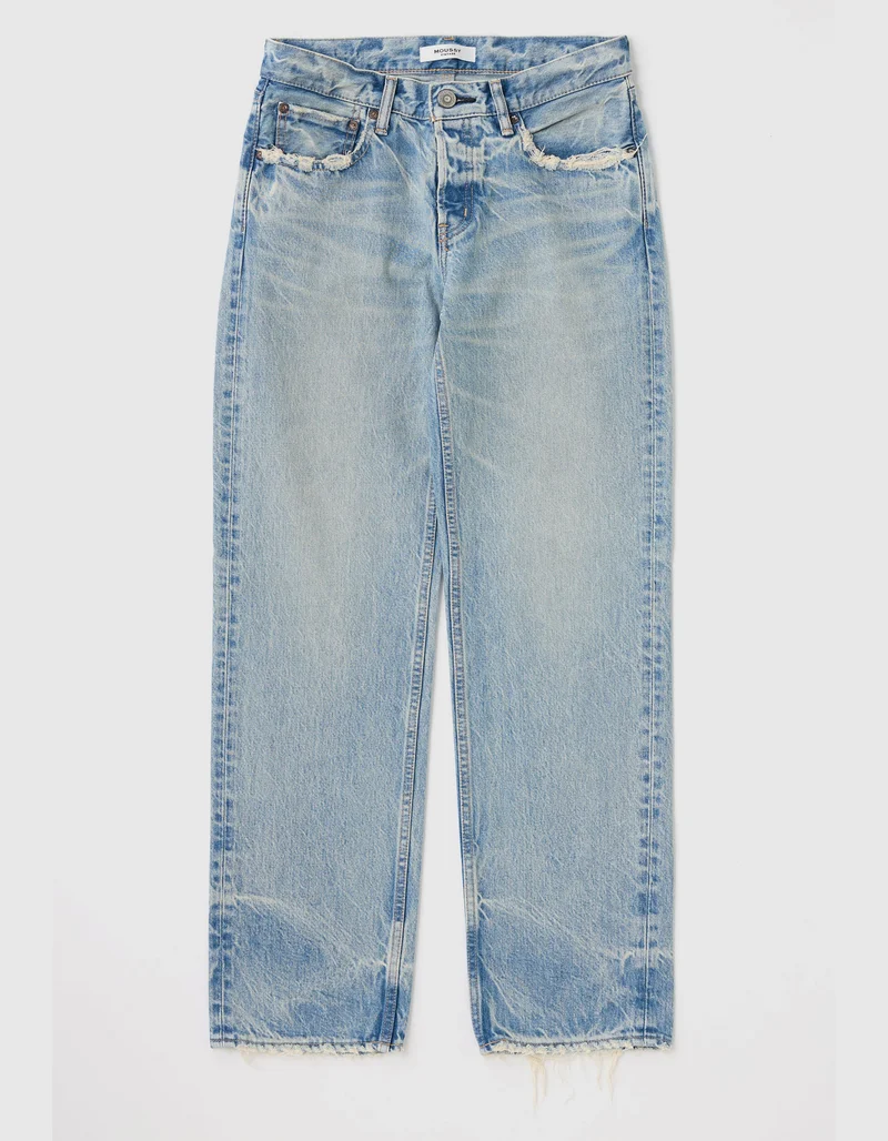 Straight-Leg Jeans MV Wildwood mit Destroyed Details