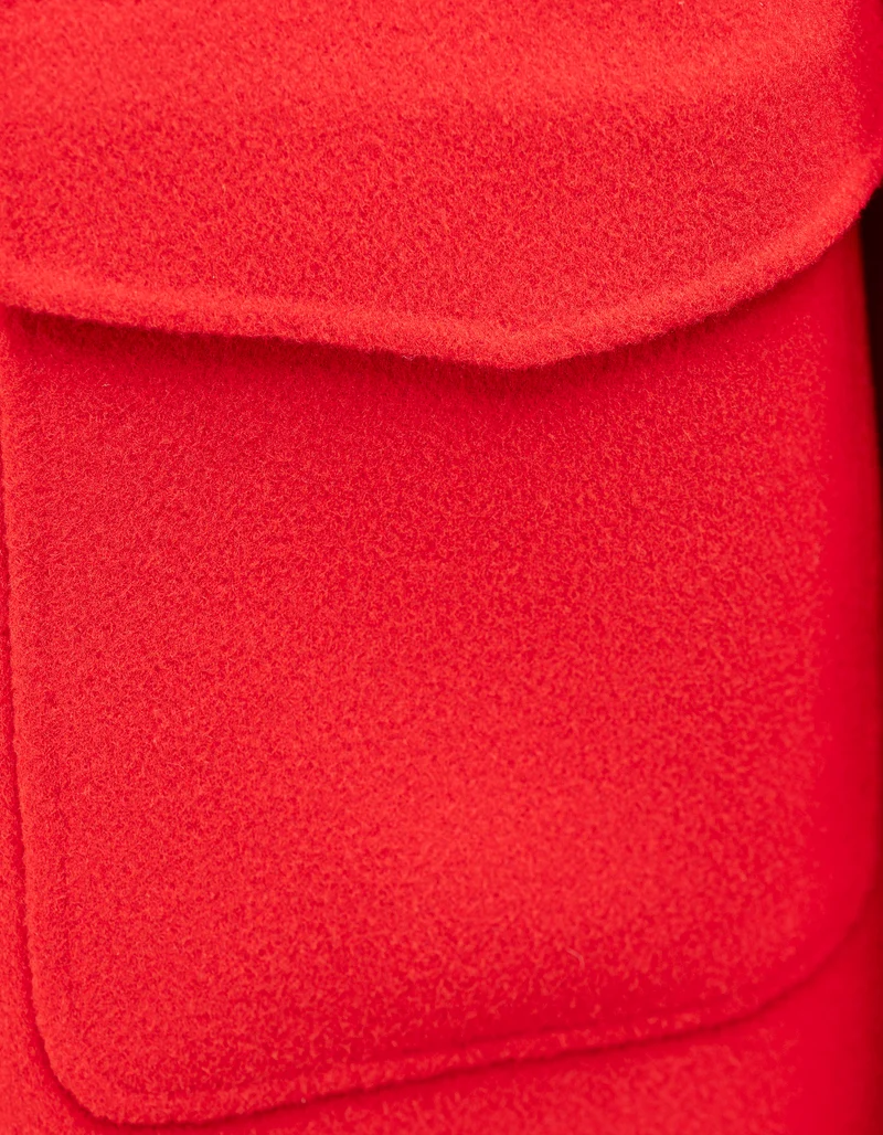 Woll-Jacke Kaylee mit Klappentaschen