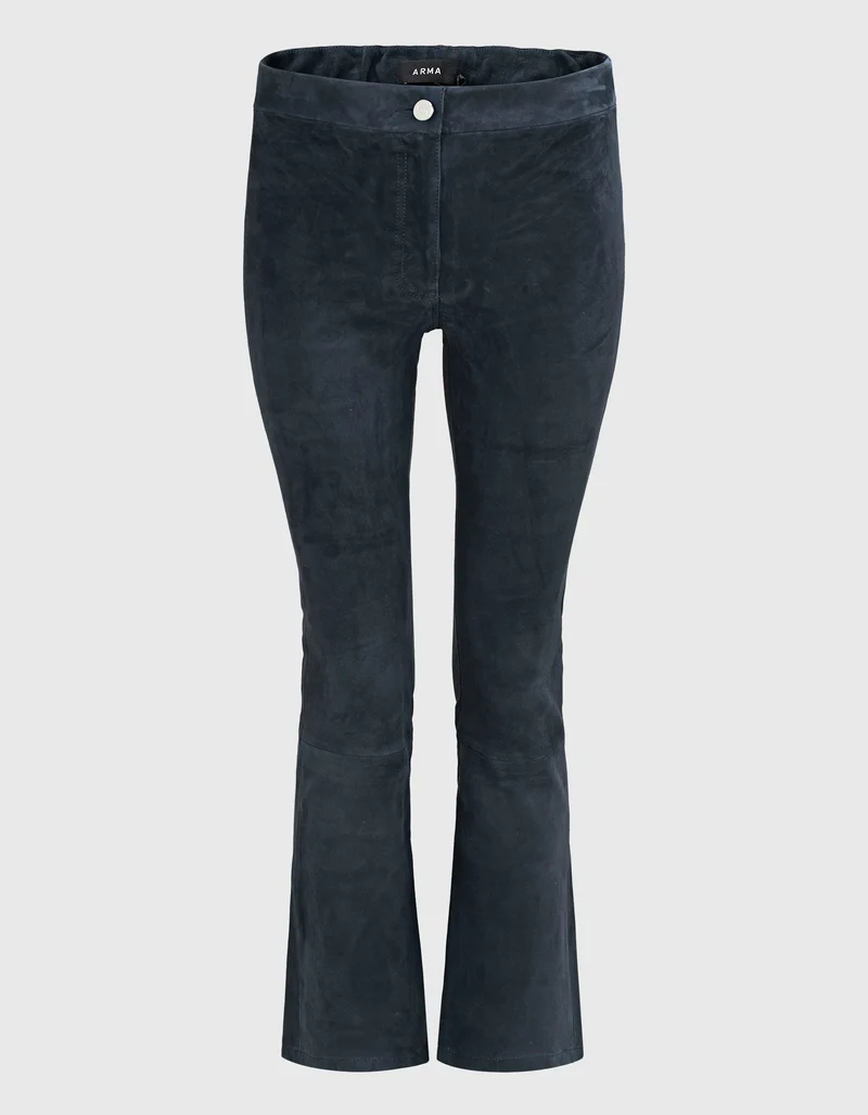 Kick Flare Wildlederhose Lively
