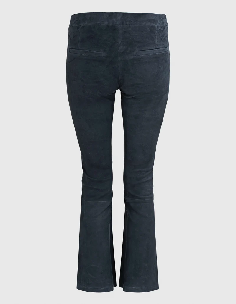 Kick Flare Wildlederhose Lively