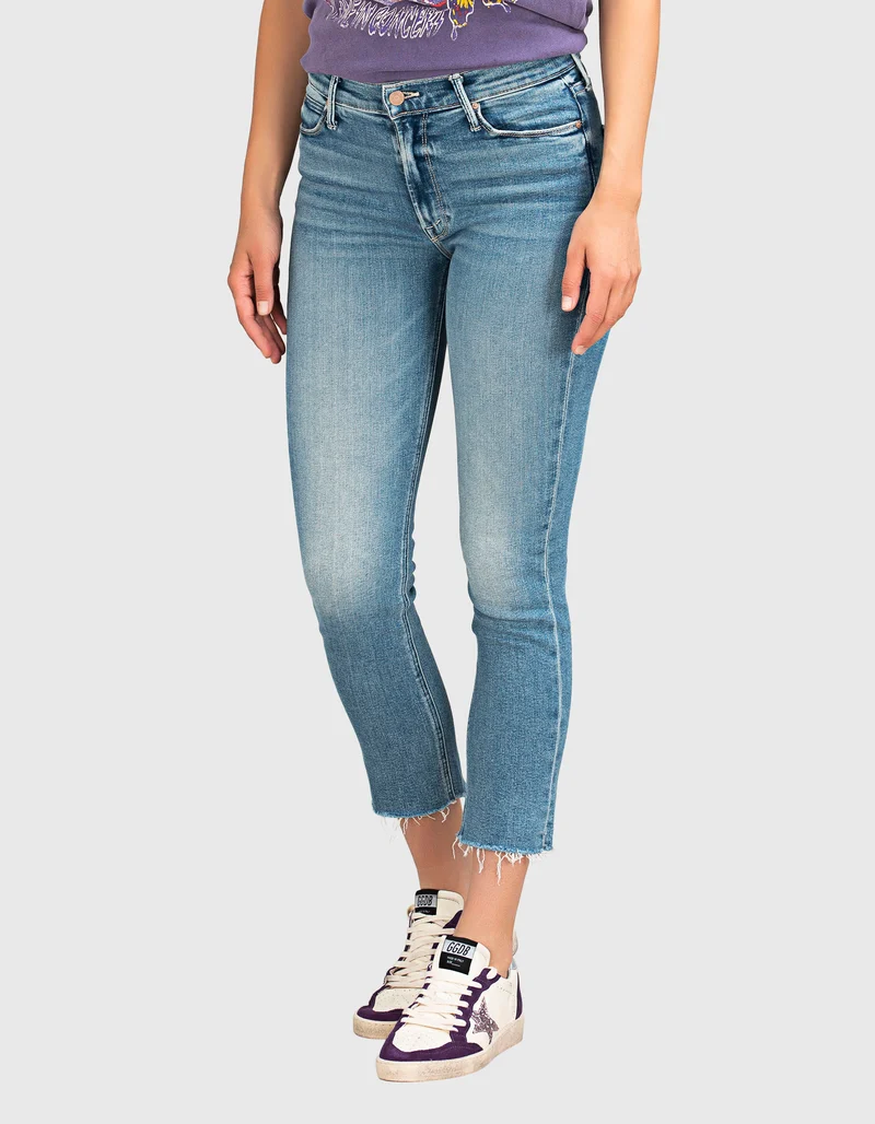 Washed-Out Skinny Jeans Dazzler