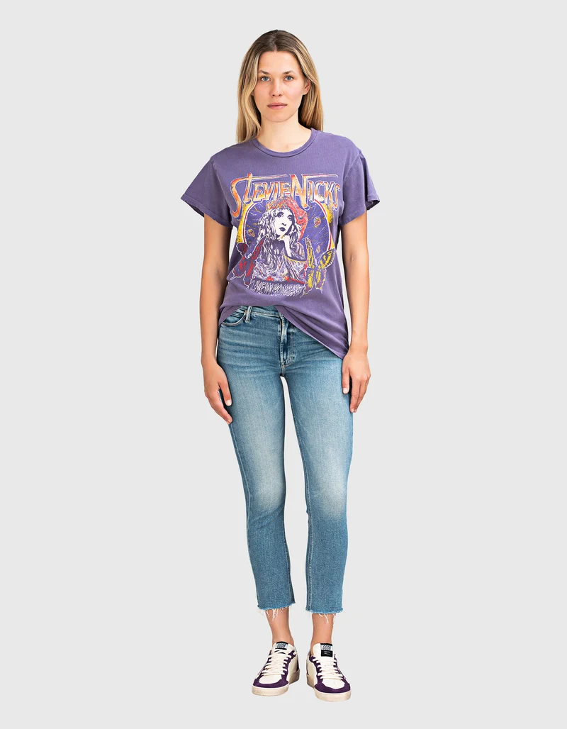 Washed-Out Skinny Jeans Dazzler