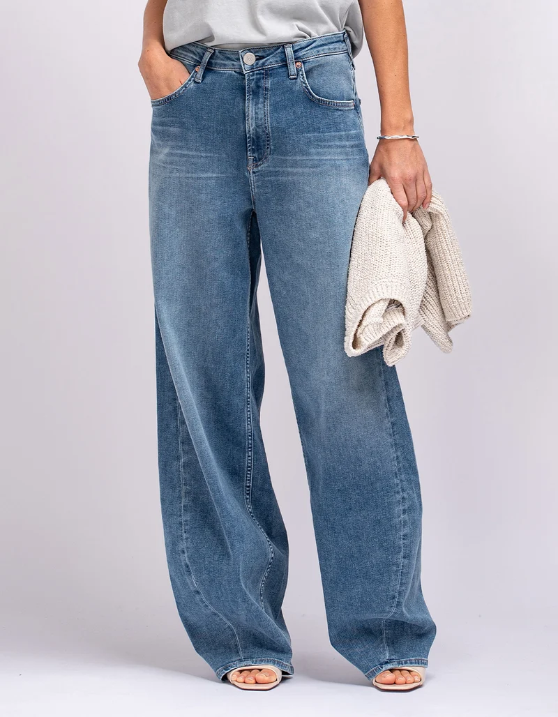 Barrel-Leg Jeans Ruby