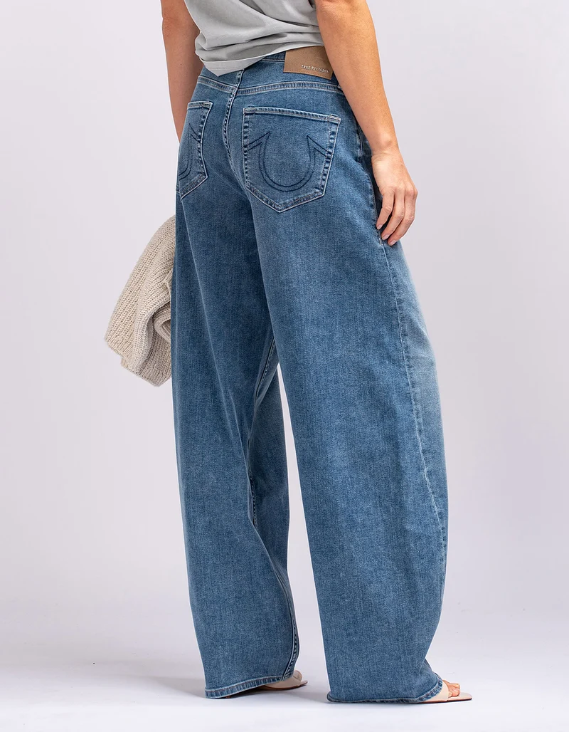 Barrel-Leg Jeans Ruby