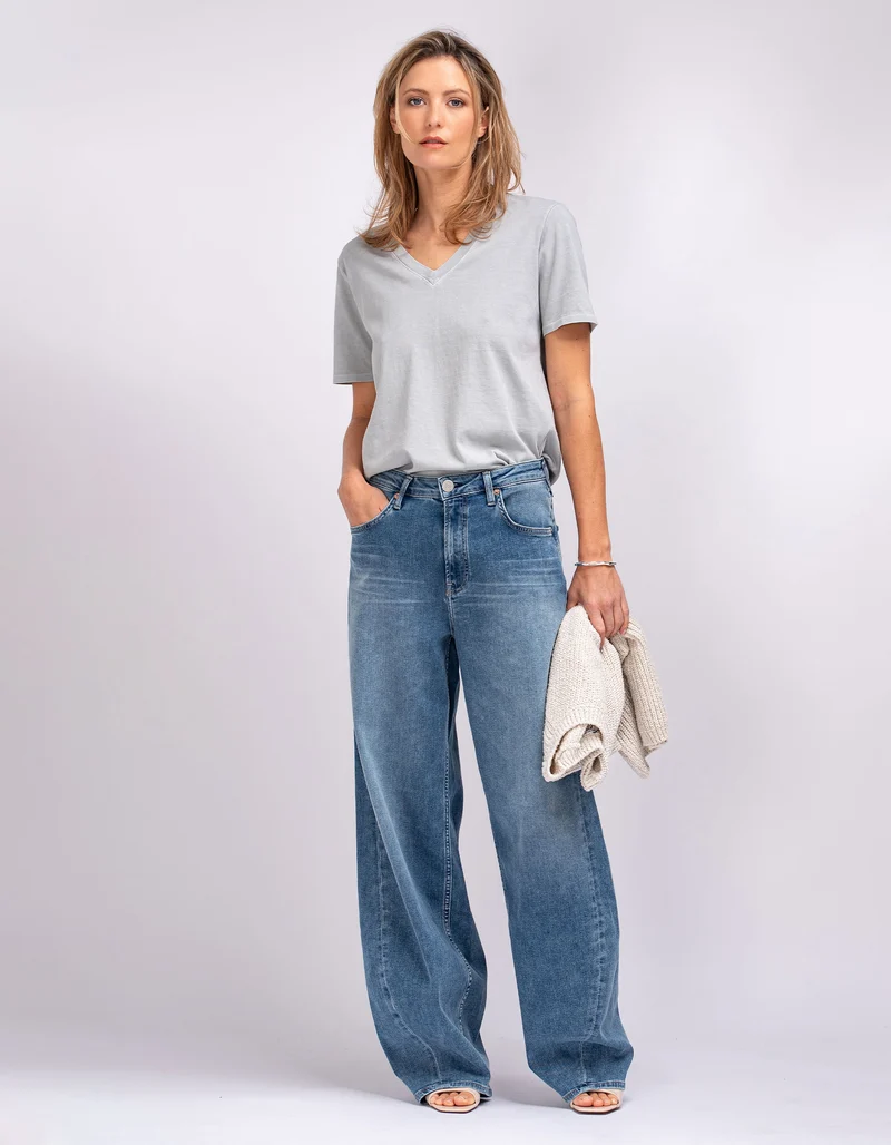 Barrel-Leg Jeans Ruby