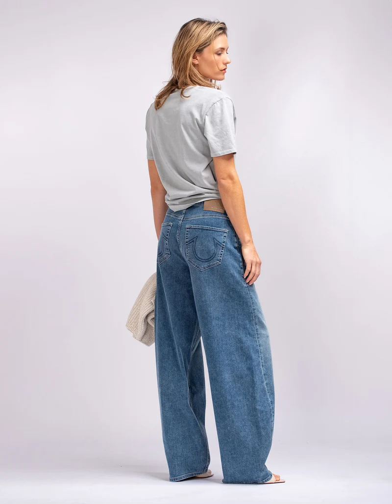 Barrel-Leg Jeans Ruby