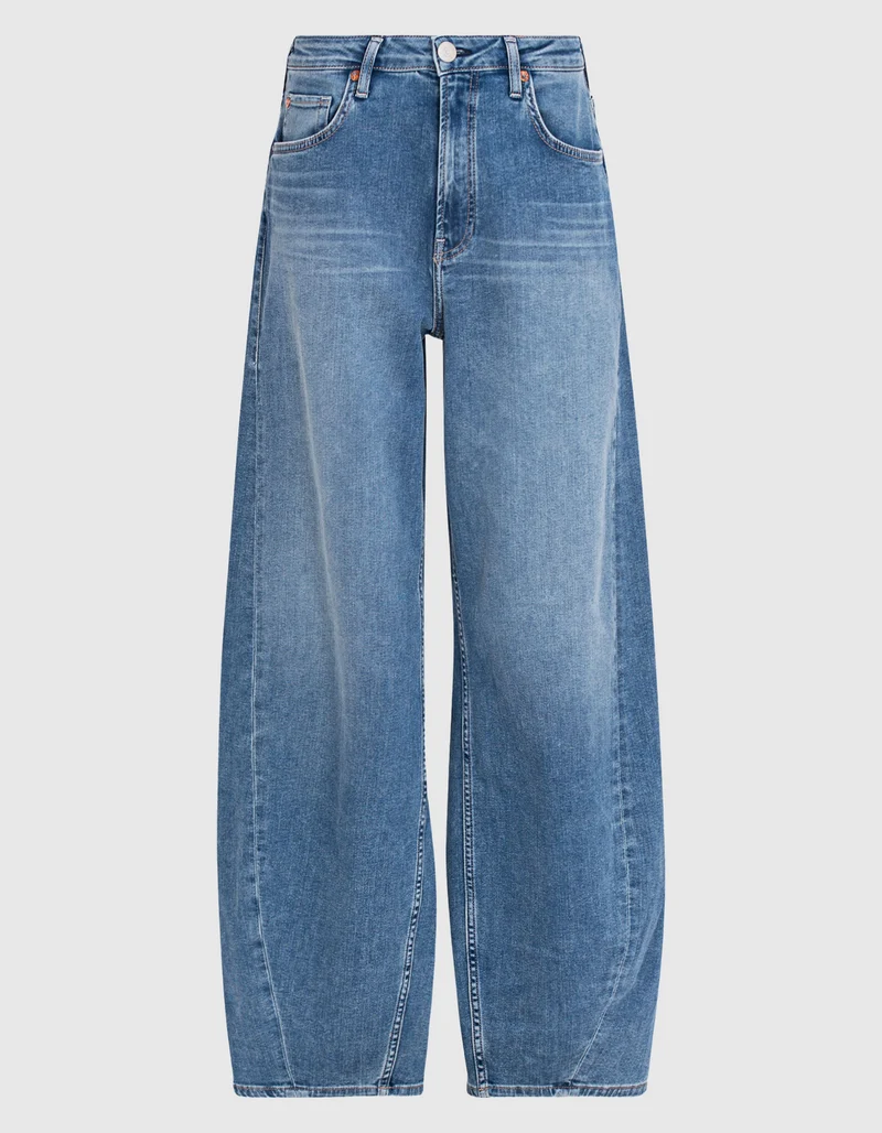 Barrel-Leg Jeans Ruby