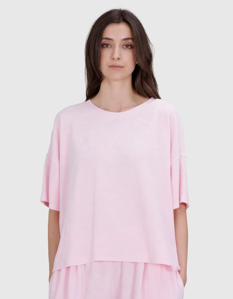 Frottee T-Shirt
