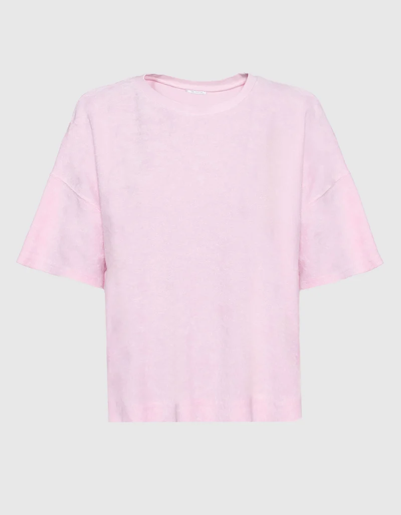 Frottee T-Shirt