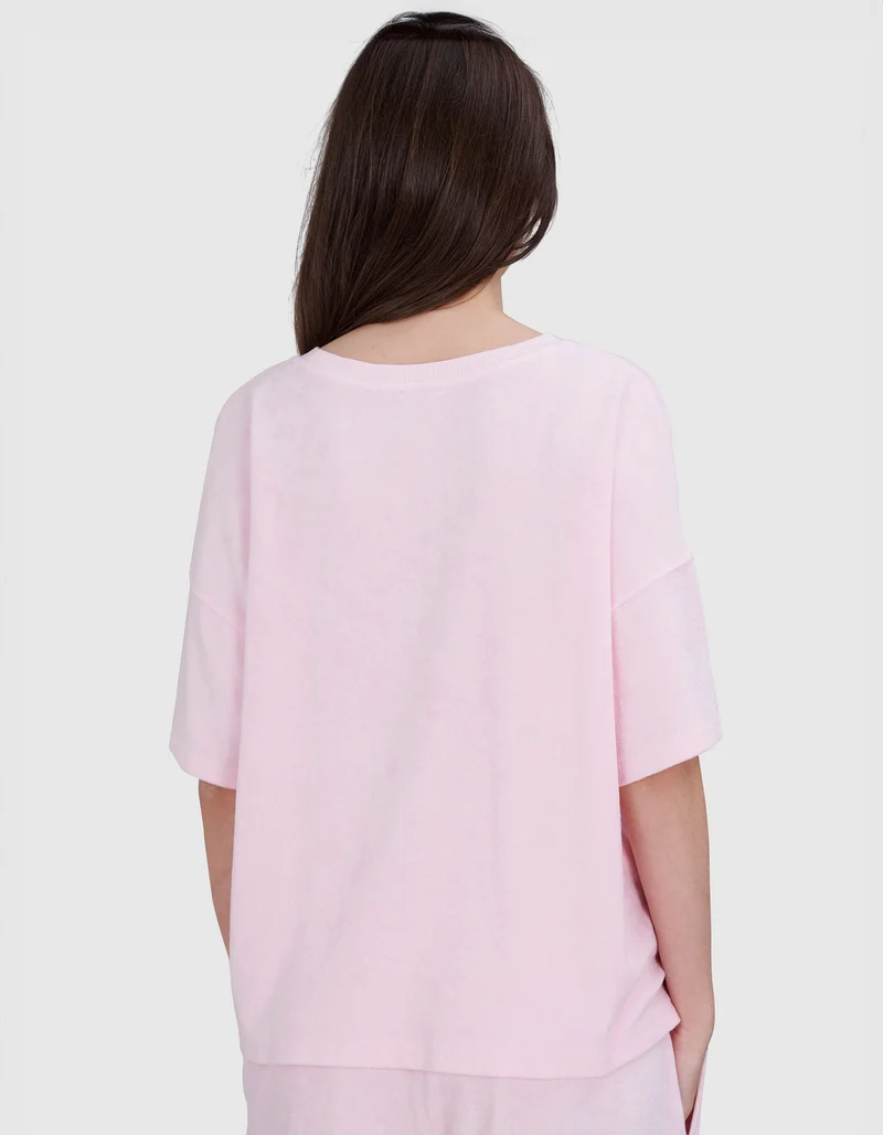 Frottee T-Shirt