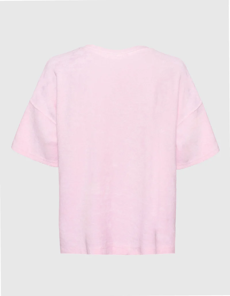 Frottee T-Shirt