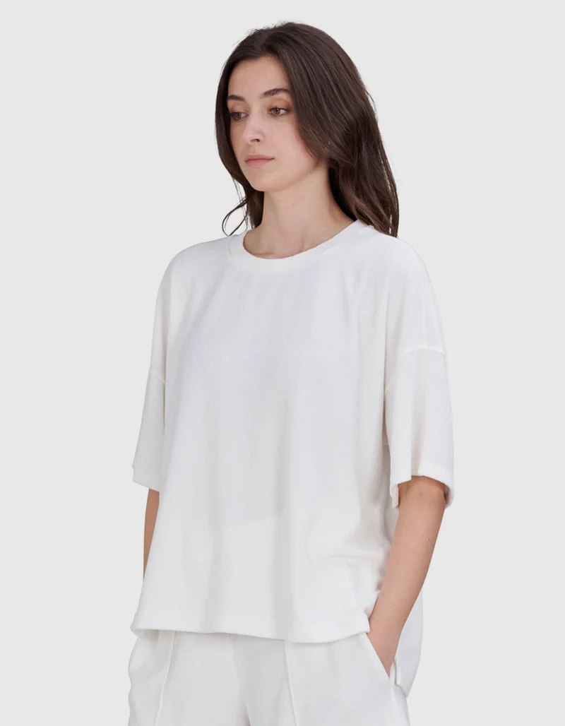 Frottee T-Shirt