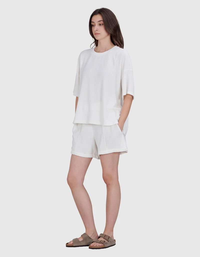Frottee T-Shirt