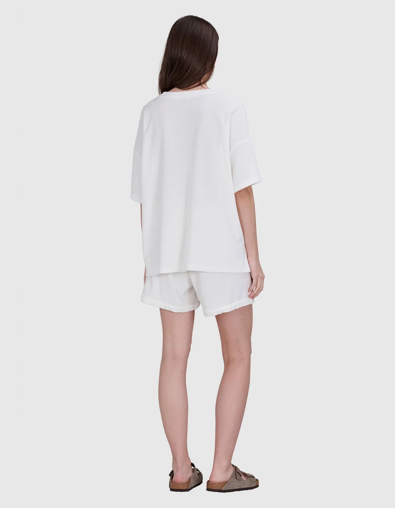 Frottee T-Shirt