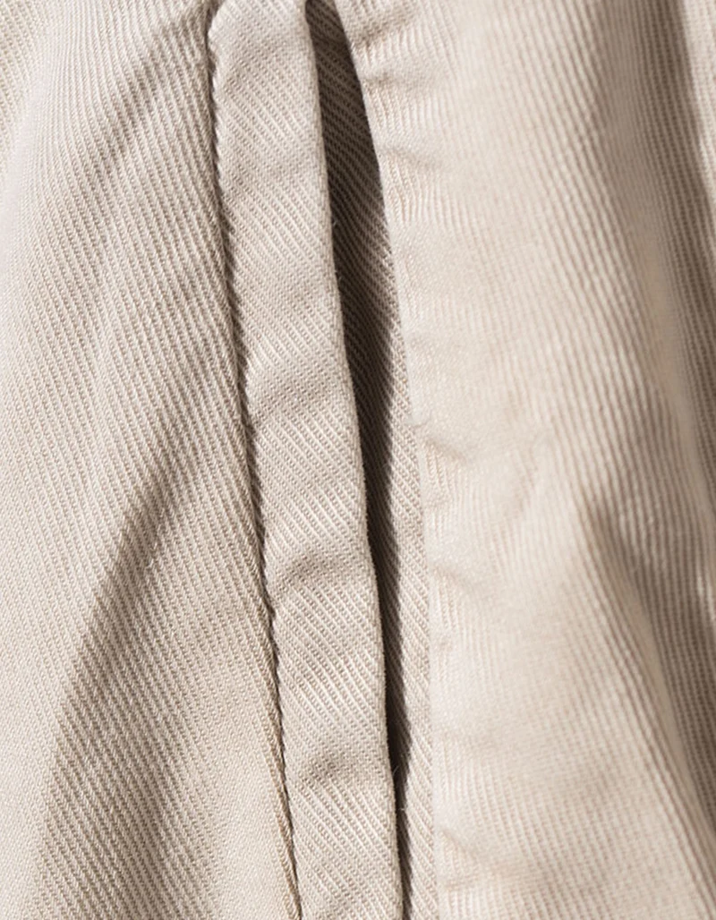 Wide-Leg Bundfaltenhose