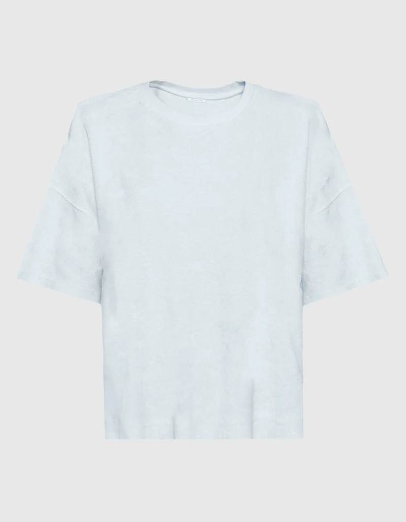 Frottee T-Shirt