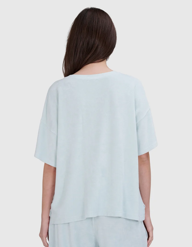 Frottee T-Shirt