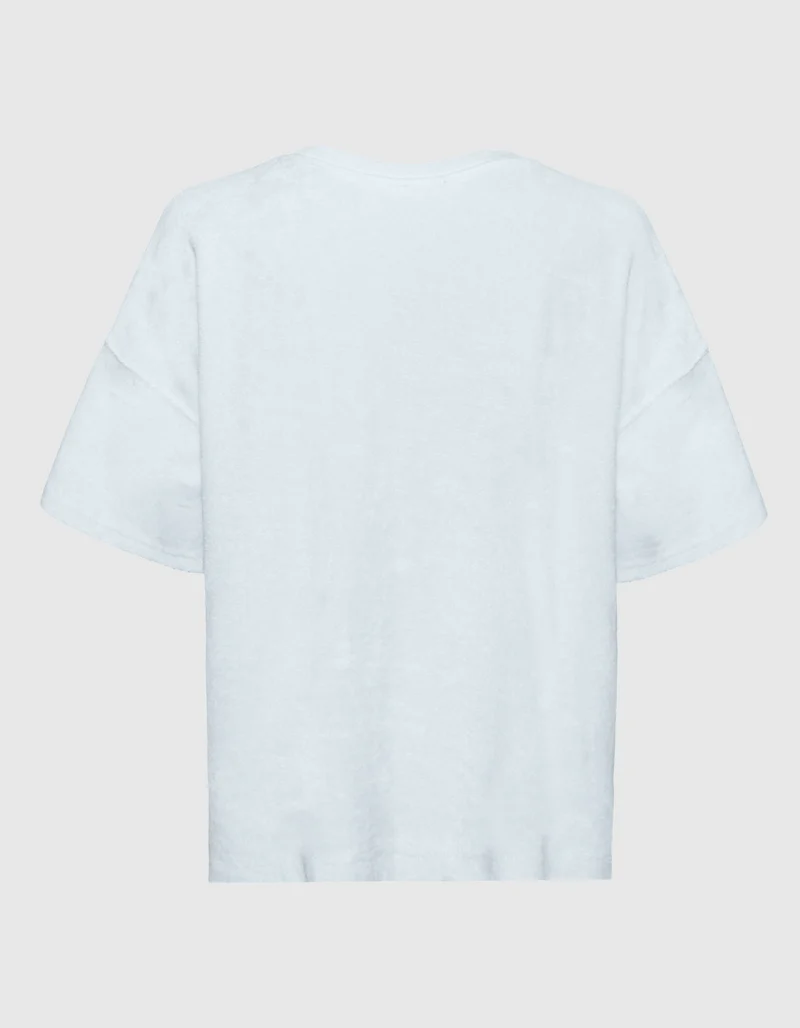Frottee T-Shirt