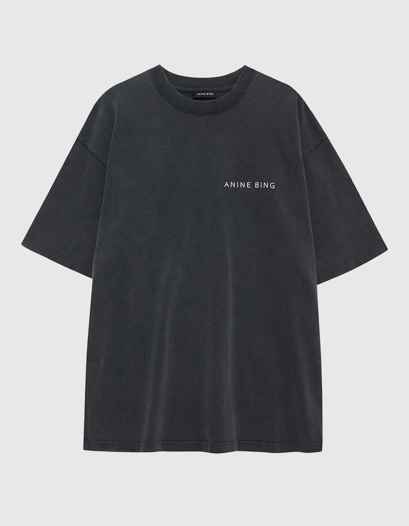 Bedrucktes Oversize T-Shirt Kent