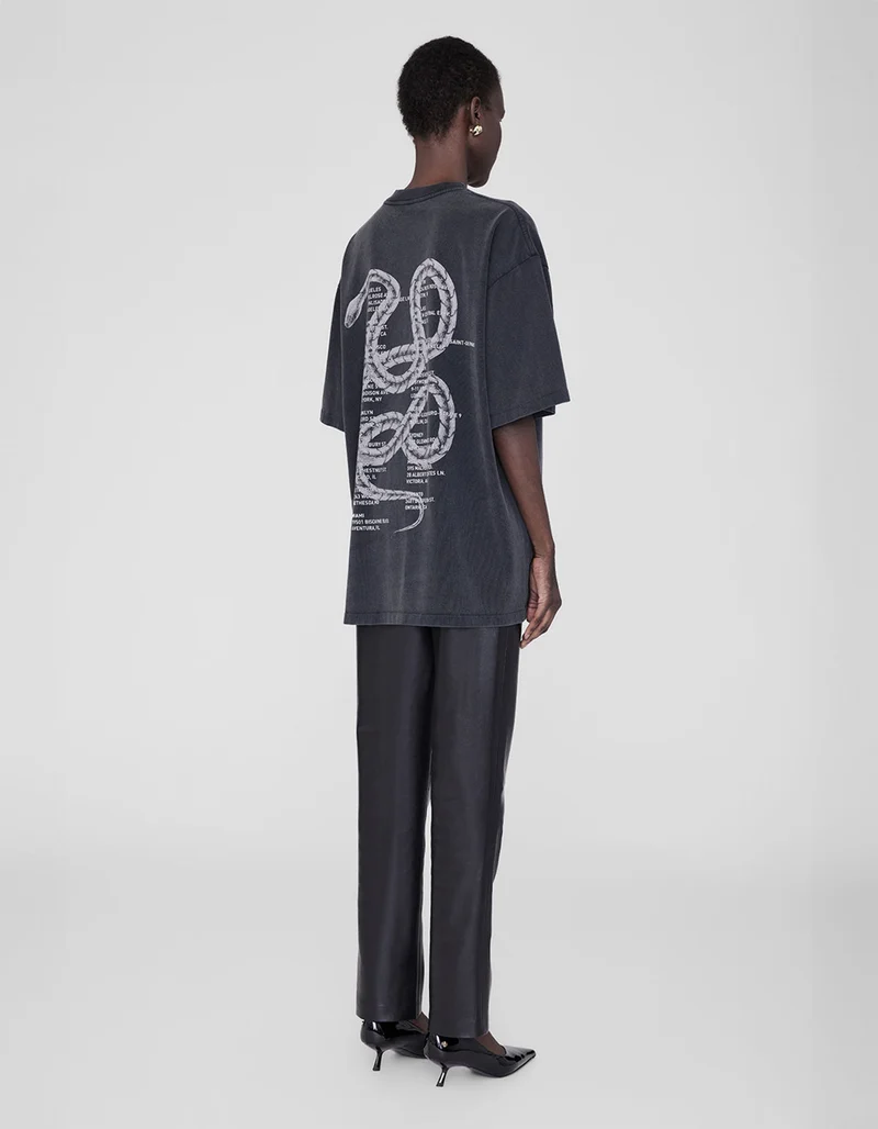 Bedrucktes Oversize T-Shirt Kent