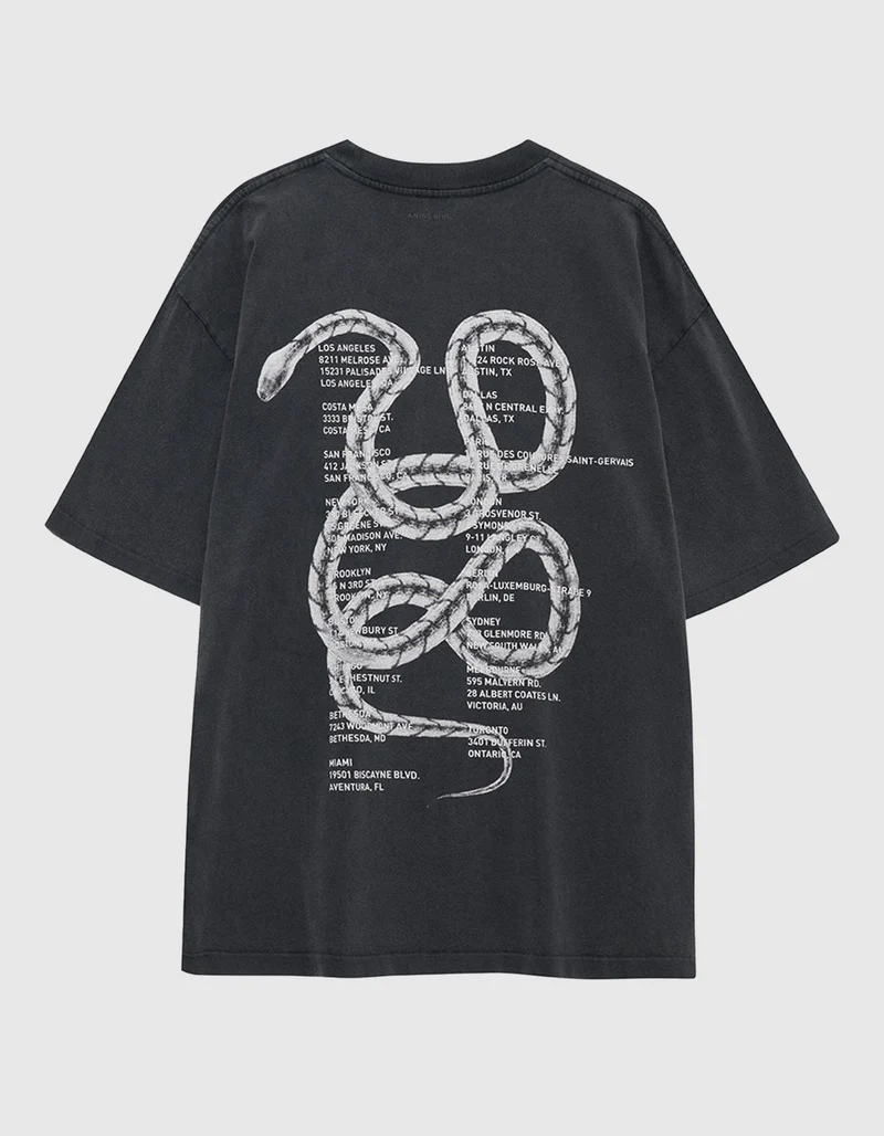 Bedrucktes Oversize T-Shirt Kent