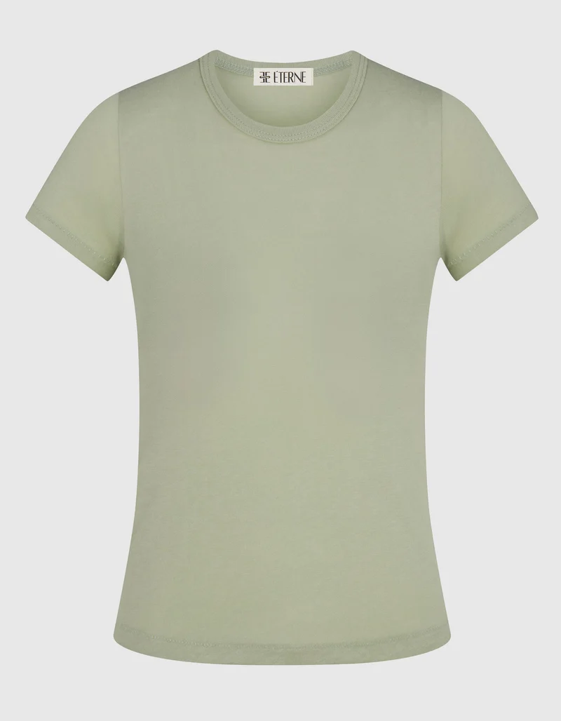 T-Shirt mit Rundhalsausschnitt