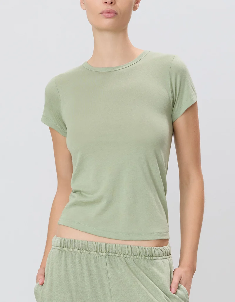 T-Shirt mit Rundhalsausschnitt