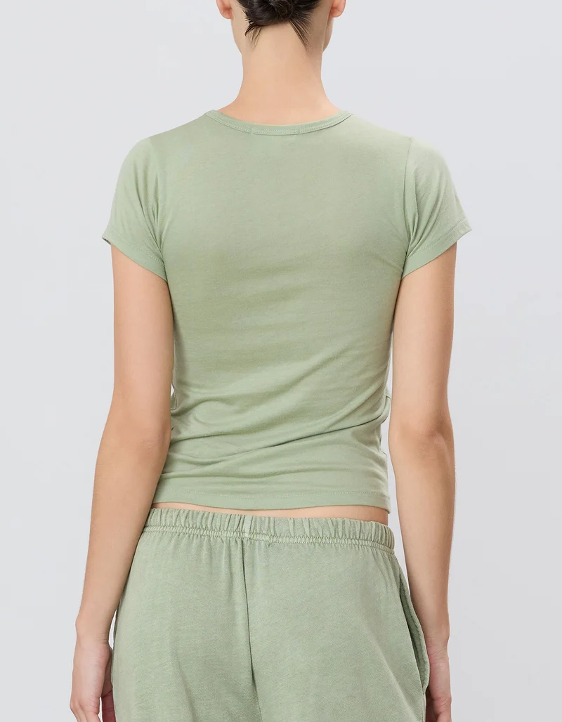T-Shirt mit Rundhalsausschnitt