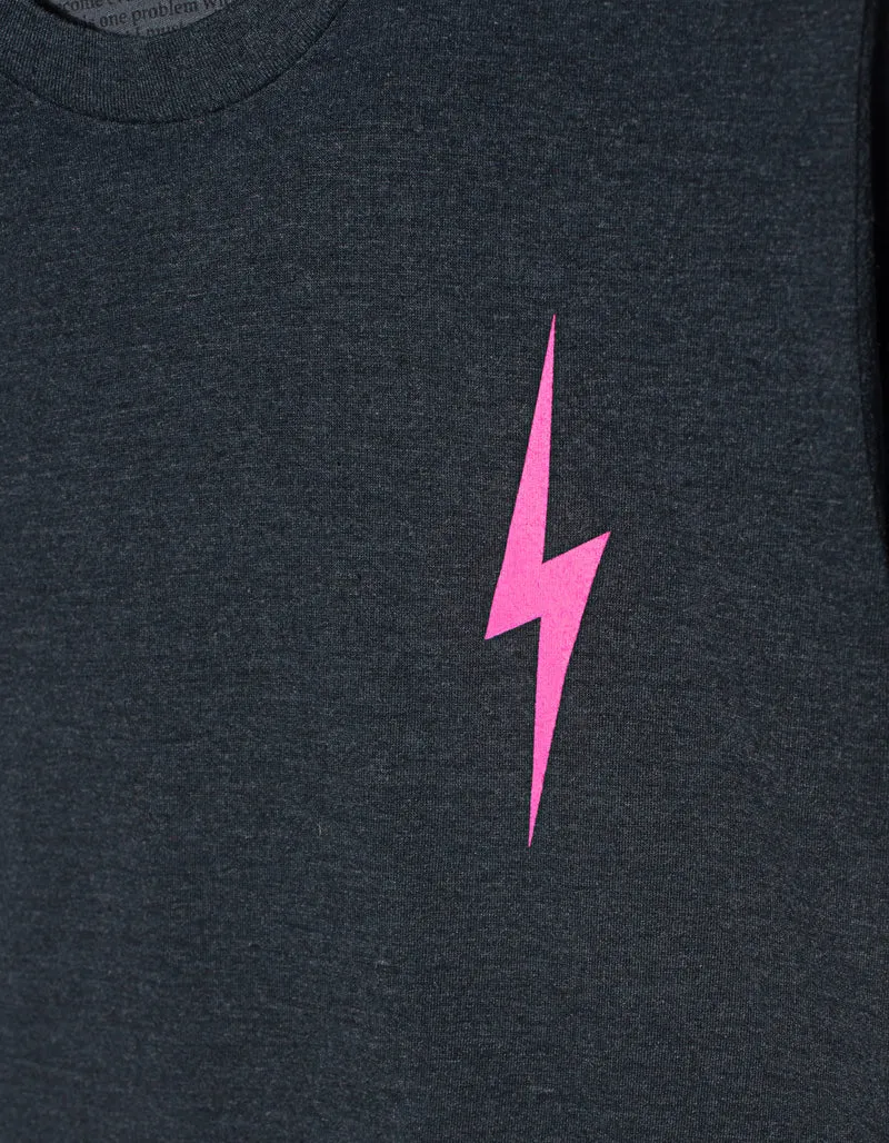 Bedrucktes Cropped T-Shirt