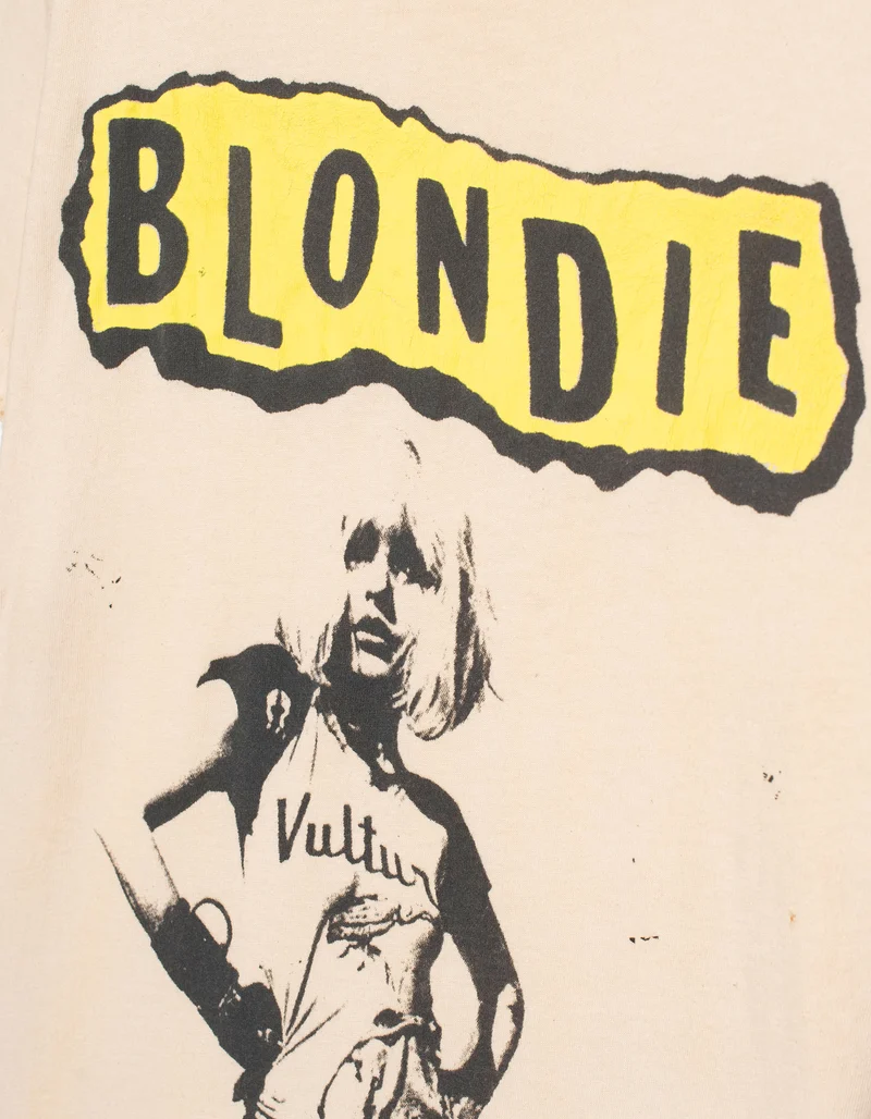 Bedrucktes Oversize T-Shirt im Vintage-Look
