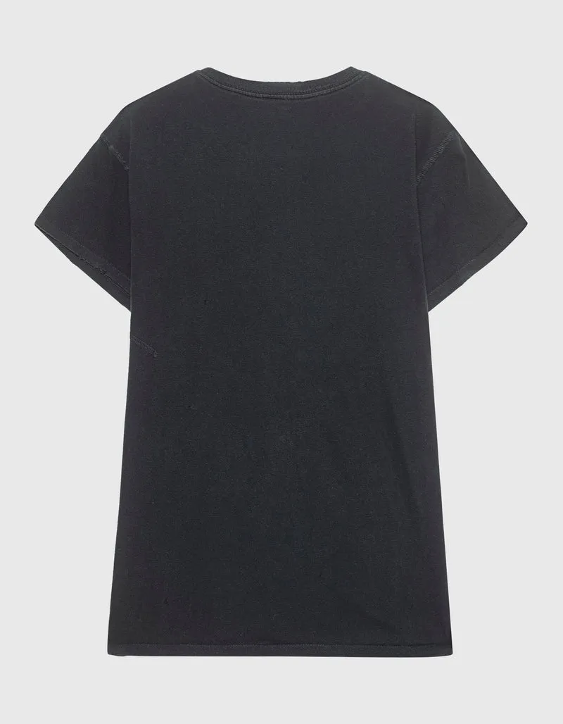Bedrucktes Oversize T-Shirt im Vintage-Look