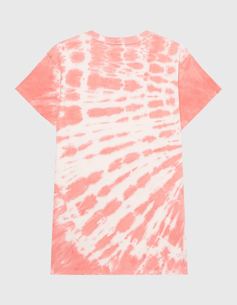 Bedrucktes Oversize T-Shirt im Vintage-Look